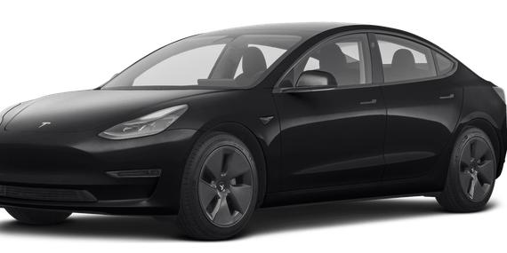 TESLA MODEL 3 2021 5YJ3E1EB0MF064061 image